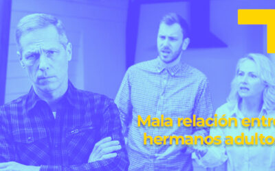 Mala relación entre hermanos adultos