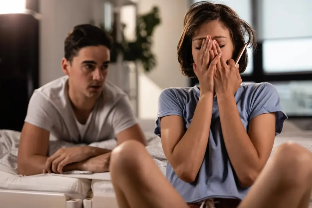 Ansiedad pareja
